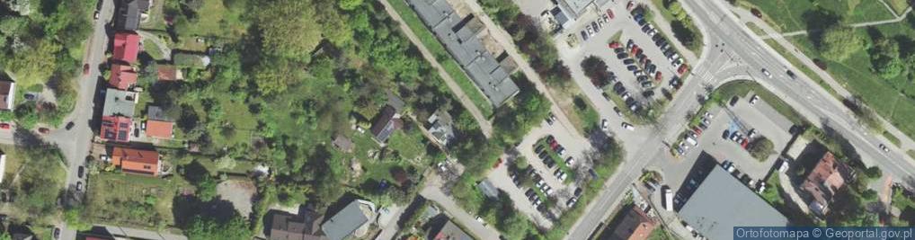 Zdjęcie satelitarne Biuro Doradztwa Gospodarczego Rachmistrz Bis
