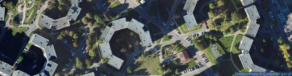 Zdjęcie satelitarne Biuro Doradztwa Gospodarczego