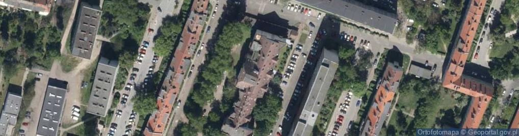 Zdjęcie satelitarne Biuro Doradztwa i Konsultingu Gospodarczego Kamag