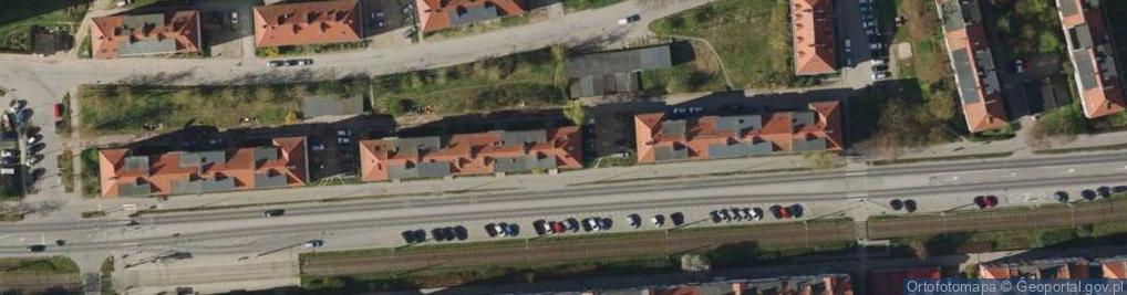 Zdjęcie satelitarne Biuro Doradztwa i Obsługi Prawnej Paragraf
