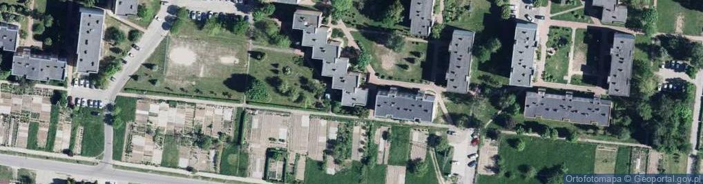 Zdjęcie satelitarne Biuro Doradztwa i Ubezpieczeń
