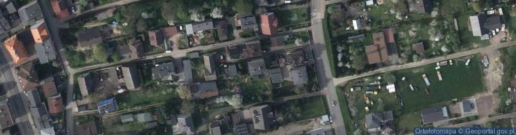 Zdjęcie satelitarne Biuro Doradztwa i Usług Adept