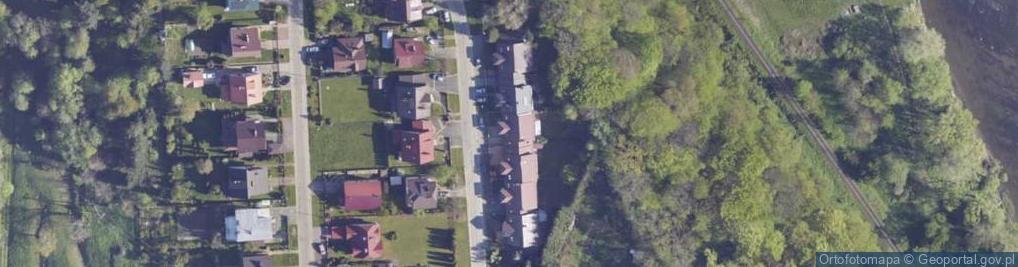 Zdjęcie satelitarne Biuro Doradztwa Jakościowego Progres