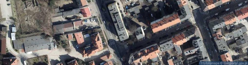Zdjęcie satelitarne Biuro Doradztwa Podatkowego Poldek
