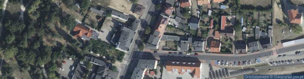 Zdjęcie satelitarne Biuro Doradztwa Podatkowego Premio