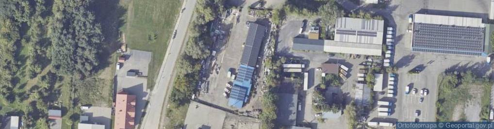 Zdjęcie satelitarne Biuro Doradztwa Podatkowego Sabat Marta Niezgoda Monika Zaremba