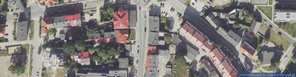 Zdjęcie satelitarne Biuro Doradztwa Podatkowego Tax Andzej Śmiałek