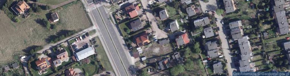 Zdjęcie satelitarne Biuro Doradztwa Podatkowego