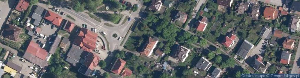 Zdjęcie satelitarne Biuro Doradztwa Podatkowego