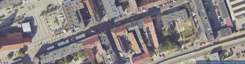 Zdjęcie satelitarne Biuro Doradztwa Prawno Podatkowego Lege Artis Bryzek Kąklewski