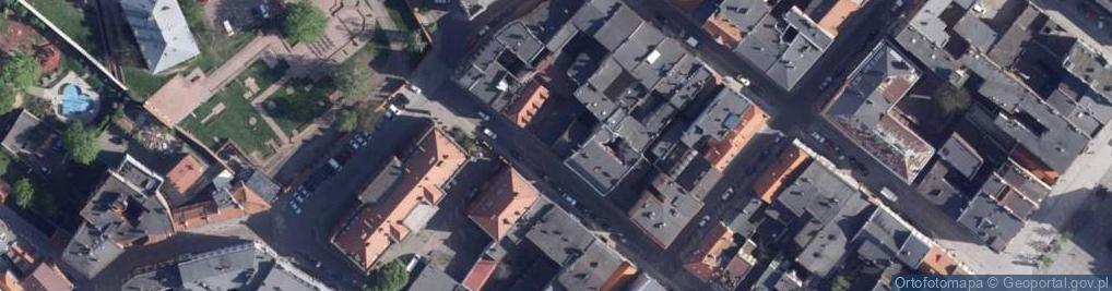 Zdjęcie satelitarne Biuro Doradztwa Prawno Ubezpieczeniowego Help M Zielińska P Kuźmiński