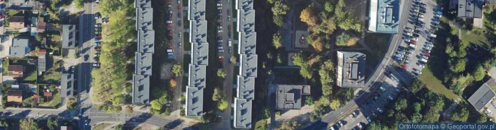 Zdjęcie satelitarne Biuro Doradztwa Szkolenia i Obsługi BHP