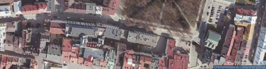 Zdjęcie satelitarne Biuro Doradztwa Technicznego BHP Eko Poż