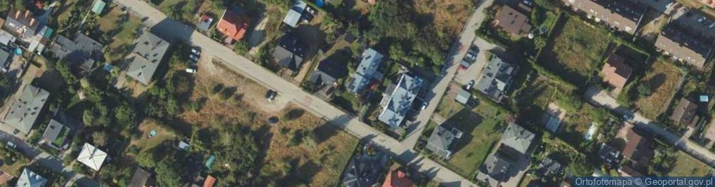 Zdjęcie satelitarne Biuro Doradztwa Technicznego Mona Lisa