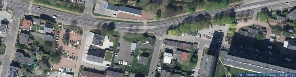 Zdjęcie satelitarne Biuro Ekonomiczno Rachunkowe