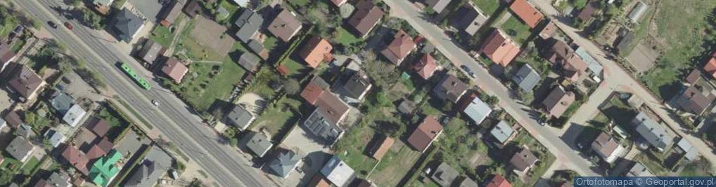 Zdjęcie satelitarne Biuro Ekspertyz Doradca Techniczny Krzysztof Lenczewski