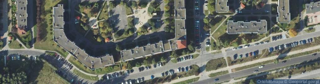 Zdjęcie satelitarne Biuro Ekspertyz i Rozwoju Gospodarczego