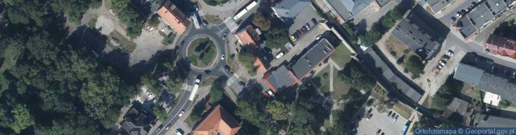 Zdjęcie satelitarne Biuro Ekspertyz i Wycen Marcin Sęczkowski