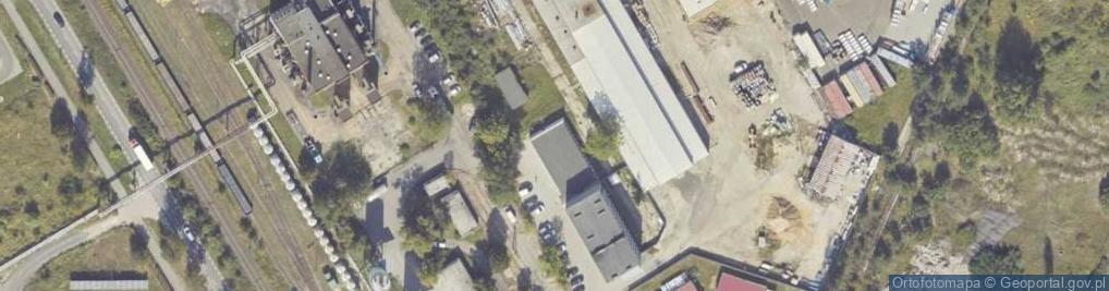 Zdjęcie satelitarne Biuro Express