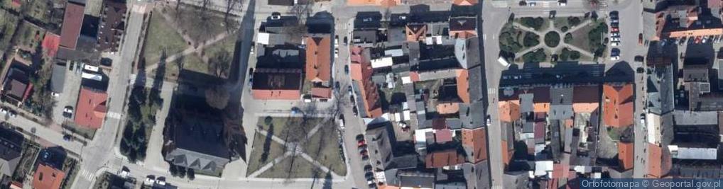 Zdjęcie satelitarne Biuro Finansista