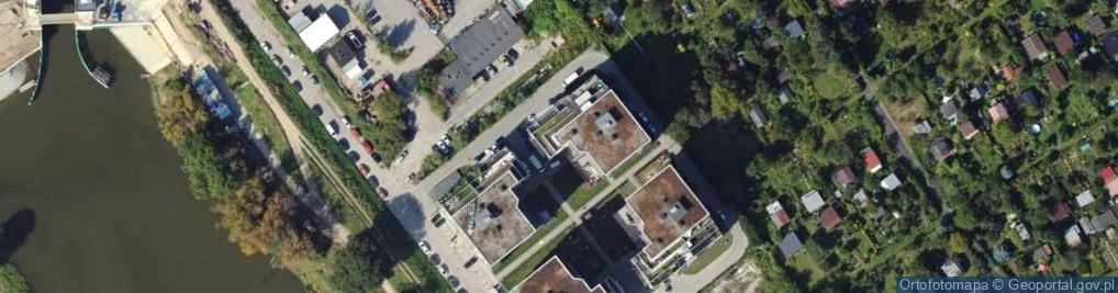 Zdjęcie satelitarne Biuro Finansowe Magdalena Mitura