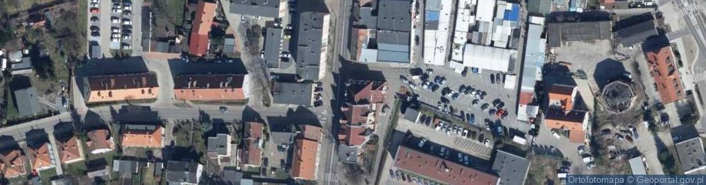 Zdjęcie satelitarne Biuro Finansowe Monika Kazimierska