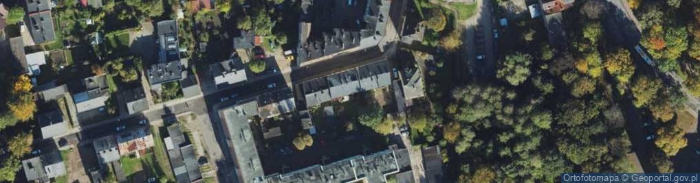 Zdjęcie satelitarne Biuro Finansowe