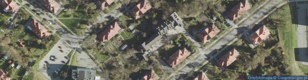 Zdjęcie satelitarne Biuro Geodezji Ewgrun Jacek Szpakowski