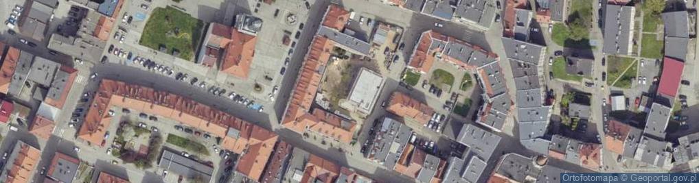 Zdjęcie satelitarne Biuro Geodezji i Urządzania Terenów Rolnych