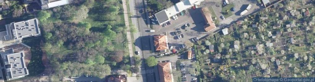 Zdjęcie satelitarne Biuro Geodezji Inowrocław