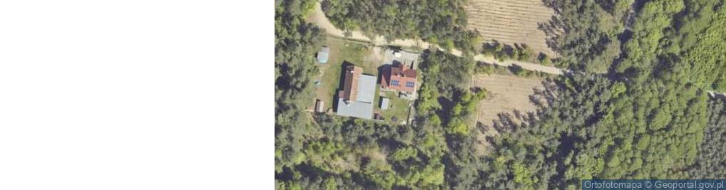 Zdjęcie satelitarne Biuro Geodezji