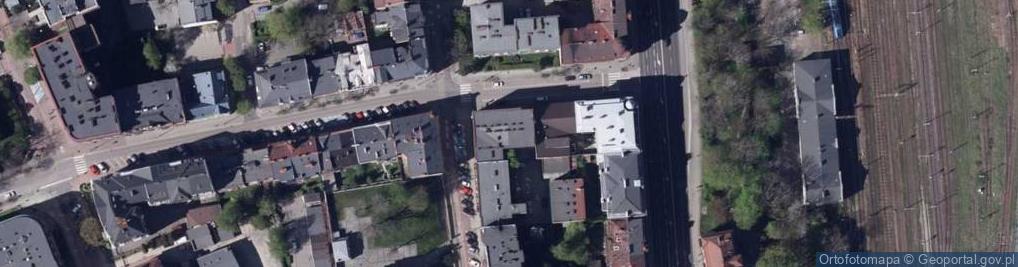 Zdjęcie satelitarne Biuro Geodezyjne Geodex MGR Inż