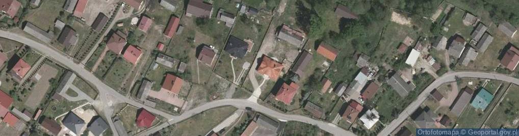 Zdjęcie satelitarne Biuro Geodezyjne i Kartograficzne