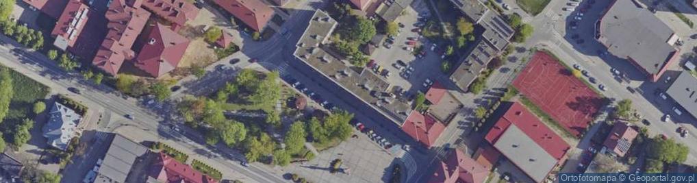 Zdjęcie satelitarne Biuro Geodezyjne Inż
