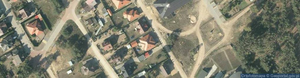 Zdjęcie satelitarne Biuro Geodezyjne M-Geo Mateusz Laskowski