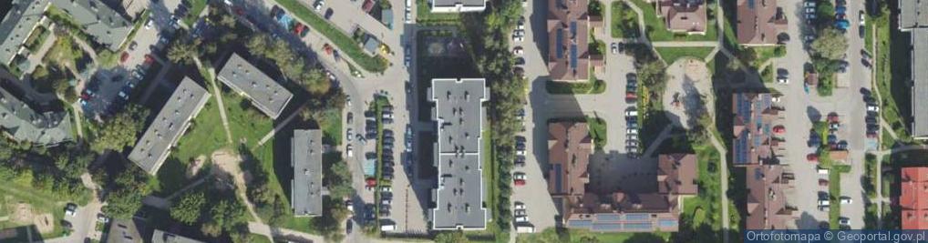 Zdjęcie satelitarne Biuro Geologiczne
