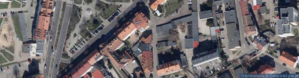 Zdjęcie satelitarne Biuro Germanika