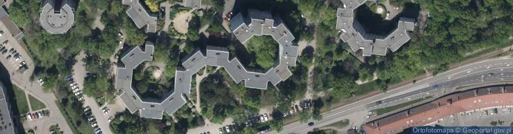 Zdjęcie satelitarne Biuro Gospodarcze Legatis B Kołcz w Wasilewski