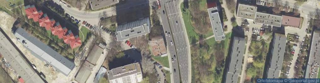 Zdjęcie satelitarne Biuro Handlowe Adam - Paweł Wąs