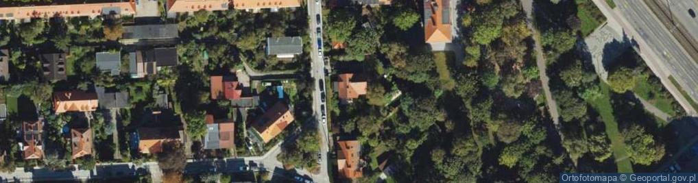Zdjęcie satelitarne Biuro Handlowe Adpol