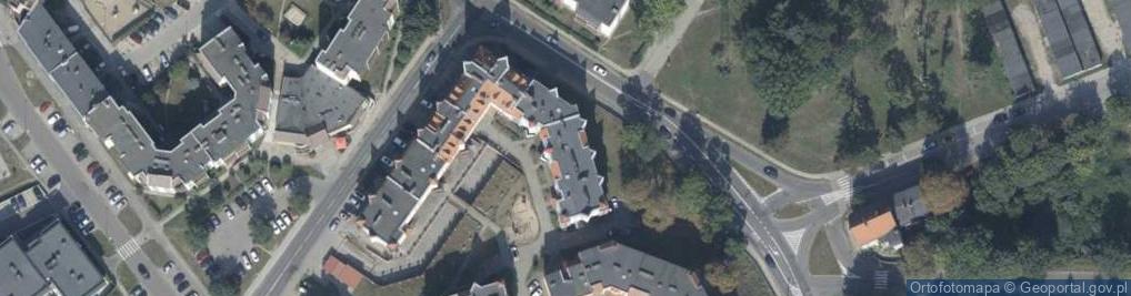 Zdjęcie satelitarne Biuro Handlowe Agro