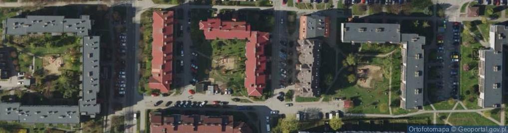 Zdjęcie satelitarne Biuro Handlowe Ark Roman Krawiec, 80-041 Gdańsk ul.Rozrażewskiego 2/14