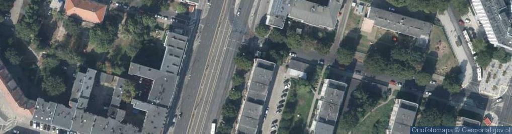 Zdjęcie satelitarne Biuro Handlowe Boss Art Bernarda Mikicin Marta Klimek