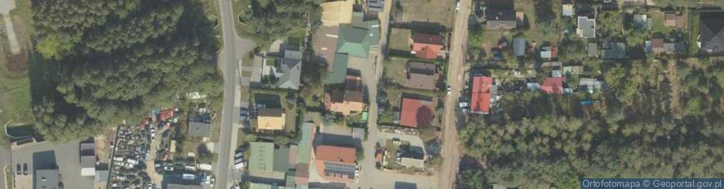 Zdjęcie satelitarne Biuro Handlowe Drzwi Tessa