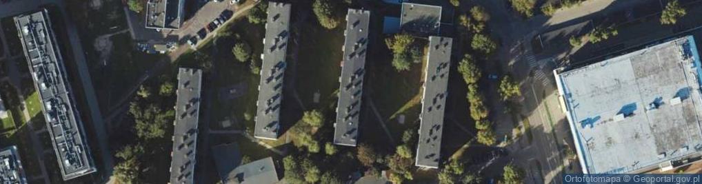 Zdjęcie satelitarne Biuro Handlowe Elt