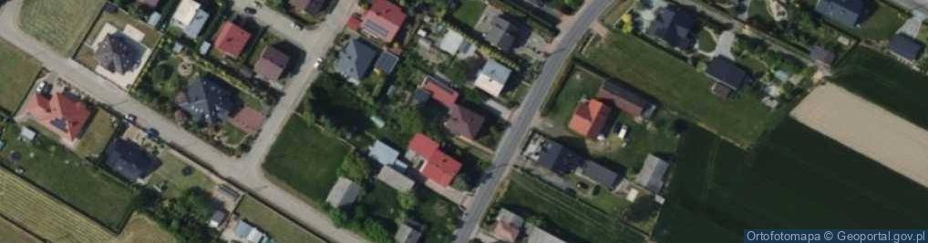 Zdjęcie satelitarne Biuro Handlowe Gallus