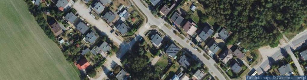 Zdjęcie satelitarne Biuro Handlowe Handlo Mark