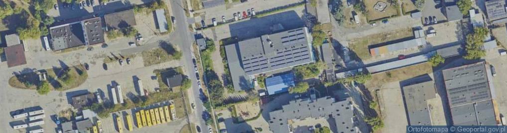 Zdjęcie satelitarne Biuro Handlowe Jaan