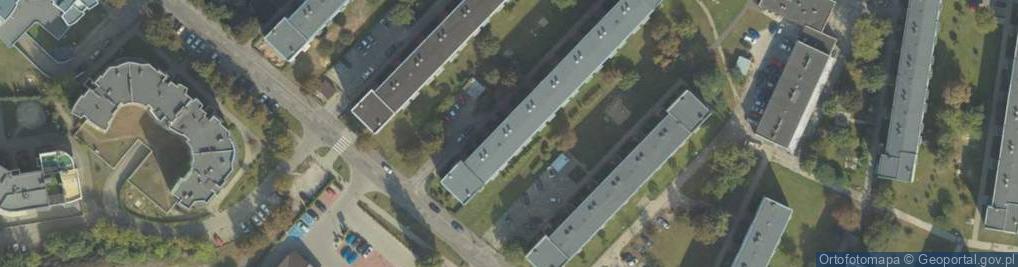 Zdjęcie satelitarne Biuro Handlowe Jac Bień Autoryz Dystryb Firmy Drej Bond