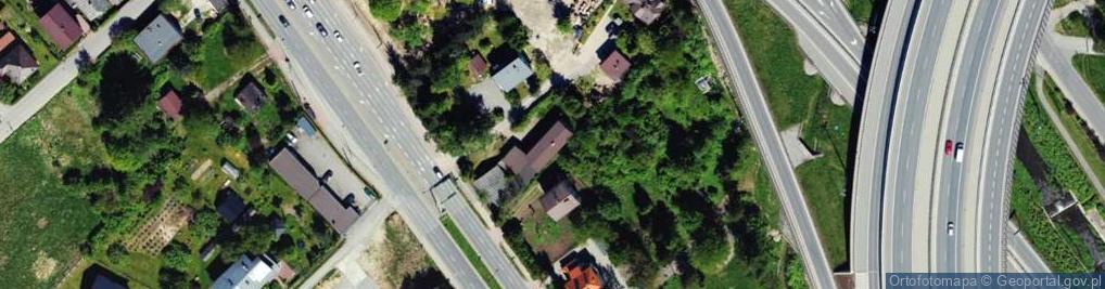 Zdjęcie satelitarne Biuro Handlowe Jota Duda Jolanta